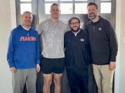 Tight end Hayden Hansen in-home visit with Florida-1280x1163
