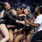 University of Florida Gators gymnast Nya Reed- 1024x682