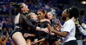 University of Florida Gators gymnast Nya Reed- 1024x682