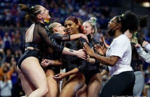 University of Florida Gators gymnast Nya Reed- 1024x682