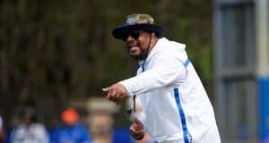 Florida Gators running backs coach Jabbar Juluke-1280x853