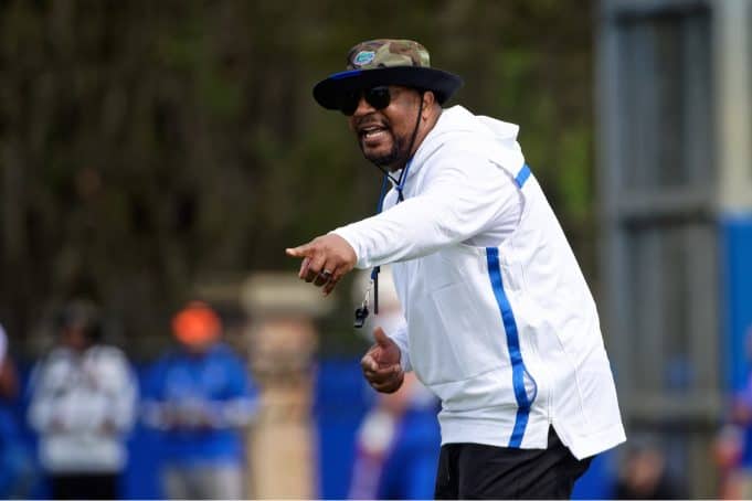 Florida Gators running backs coach Jabbar Juluke-1280x853