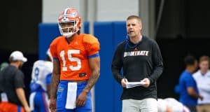 Head coach Billy Napier and quarterback Anthony Richardson-1280x853