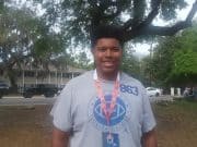 Offensive lineman Bryce Lovett visiting Gainesville-1280x720