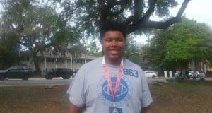 Offensive lineman Bryce Lovett visiting Gainesville-1280x720