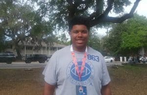 Offensive lineman Bryce Lovett visiting Gainesville-1280x720