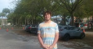 Offensive lineman Monroe Freeling visiting the Florida Gators-1280x720