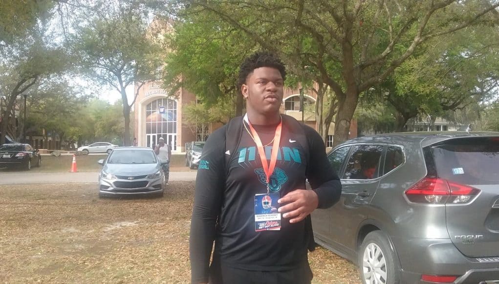 Offensive lineman Roderick Kearney visiting Florida-1280x720