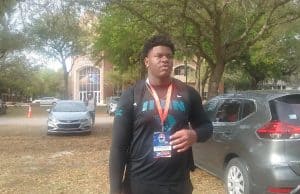 Offensive lineman Roderick Kearney visiting Florida-1280x720