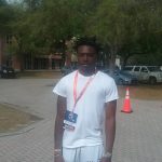 Receiver Daquayvious Sorey visiting UF.-1280x720