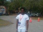 Receiver Daquayvious Sorey visiting UF.-1280x720