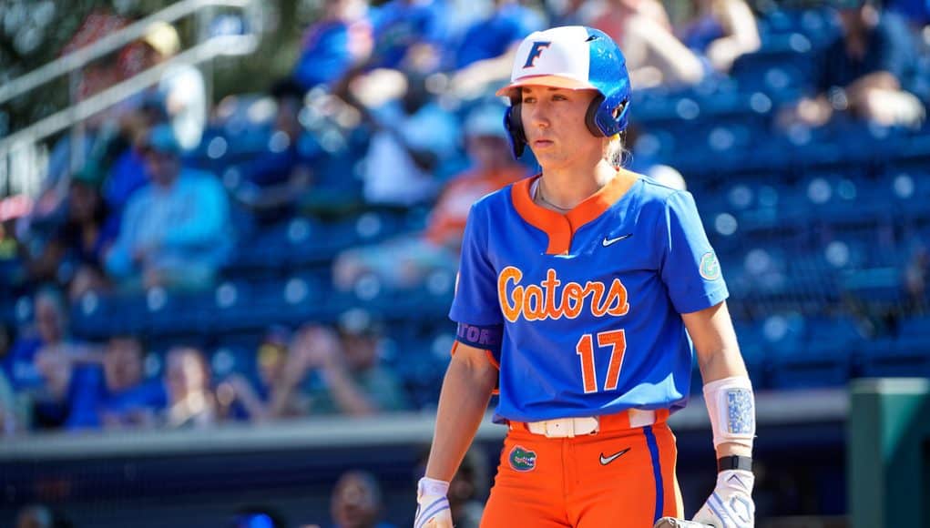 Florida Gators Softball infielder Skylar Wallace - 1024x682