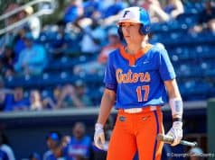 Florida Gators Softball infielder Skylar Wallace - 1024x682