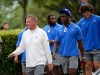 Florida Gators head coach Billy Napier at the Spring Game-1280x1024