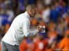 Florida Gators head coach Billy Napier coaches the Orange and Blue game.-1024x683