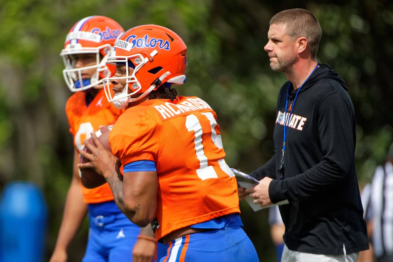 Two Gator QB’s can play winning football, working towards a third