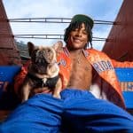 Running back Justice Haynes visiting Florida-1280x853
