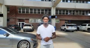 Defensive back Jordan Castell on his official visit to Florida-1280x720