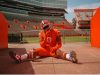 Defensive lineman Derrick LeBlanc on his official visit.- 1280x854
