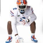 Offensive line commit Knijeah Harris on his official visit.-1280x1574