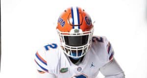 Offensive line commit Knijeah Harris on his official visit.-1280x1574