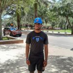Running back Treyaun Webb on his official visit to Florida- 1280x720