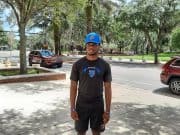 Running back Treyaun Webb on his official visit to Florida- 1280x720