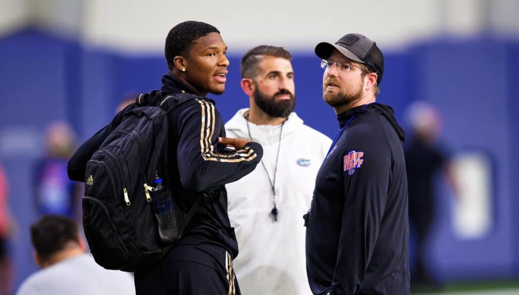 DB Dijon Johnson visiting the Florida Gators-1280x853