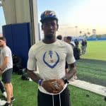 Florida Gators safety target Jordan Castell at FNL -1280x960