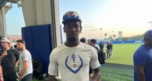 Florida Gators safety target Jordan Castell at FNL -1280x960