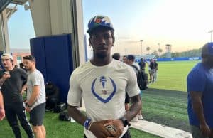 Florida Gators safety target Jordan Castell at FNL -1280x960