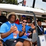 Defensive lineman Kayden McDonald at the Gators cookout-1280x853
