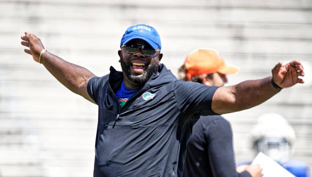 Florida Gators Co-Defensive Coordinator-Defensive line coach Sean Spencer-1280x853