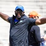 Florida Gators Co-Defensive Coordinator-Defensive line coach Sean Spencer-1280x853