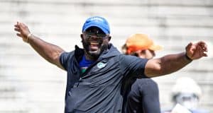 Florida Gators Co-Defensive Coordinator-Defensive line coach Sean Spencer-1280x853