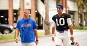 Florida Gators head coach Billy Napier and quarterback Jack Miller- 1280x853