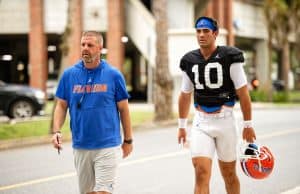 Florida Gators head coach Billy Napier and quarterback Jack Miller- 1280x853