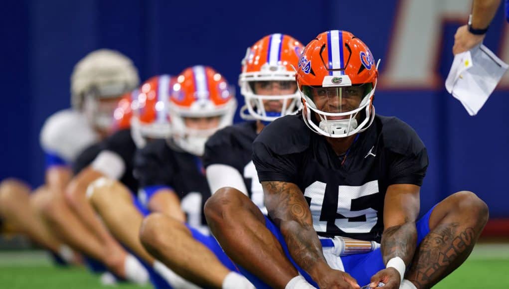 Florida Gators quarterback Anthony Richardson #15- 1280x853