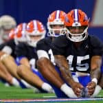 Florida Gators quarterback Anthony Richardson #15- 1280x853