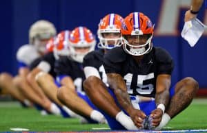 Florida Gators quarterback Anthony Richardson #15- 1280x853