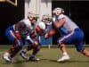 Florida Gators offensive linemen practice ahead of Utah- 1280x853