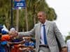 Florida Gators head coach Billy Napier at Gator Walk before the Kentucky game-1280x1072