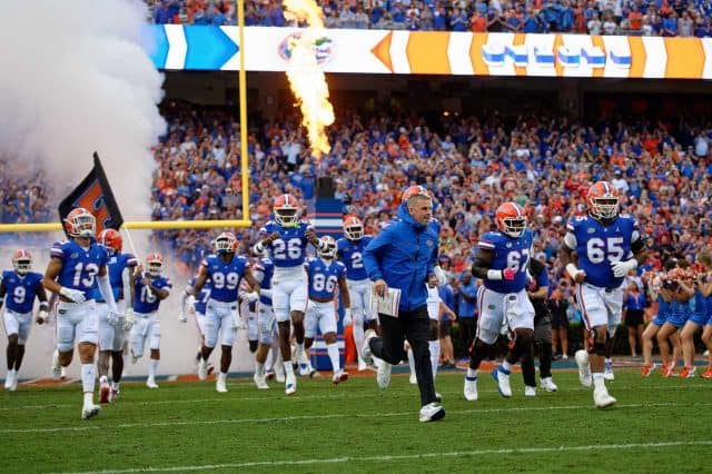 Florida Gators head coach Billy Napier_Florida Gators Football vs University of Utah_089