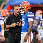 Florida Gators head coach Billy Napier and quarterback Anthony Richardson- 1280x853
