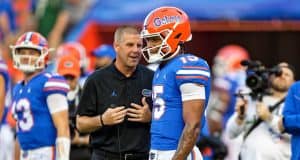 Florida Gators head coach Billy Napier and quarterback Anthony Richardson- 1280x853