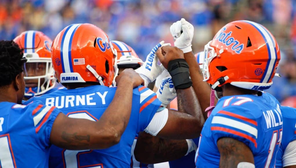 Gators’ preparing for change ahead of their week four matchup with