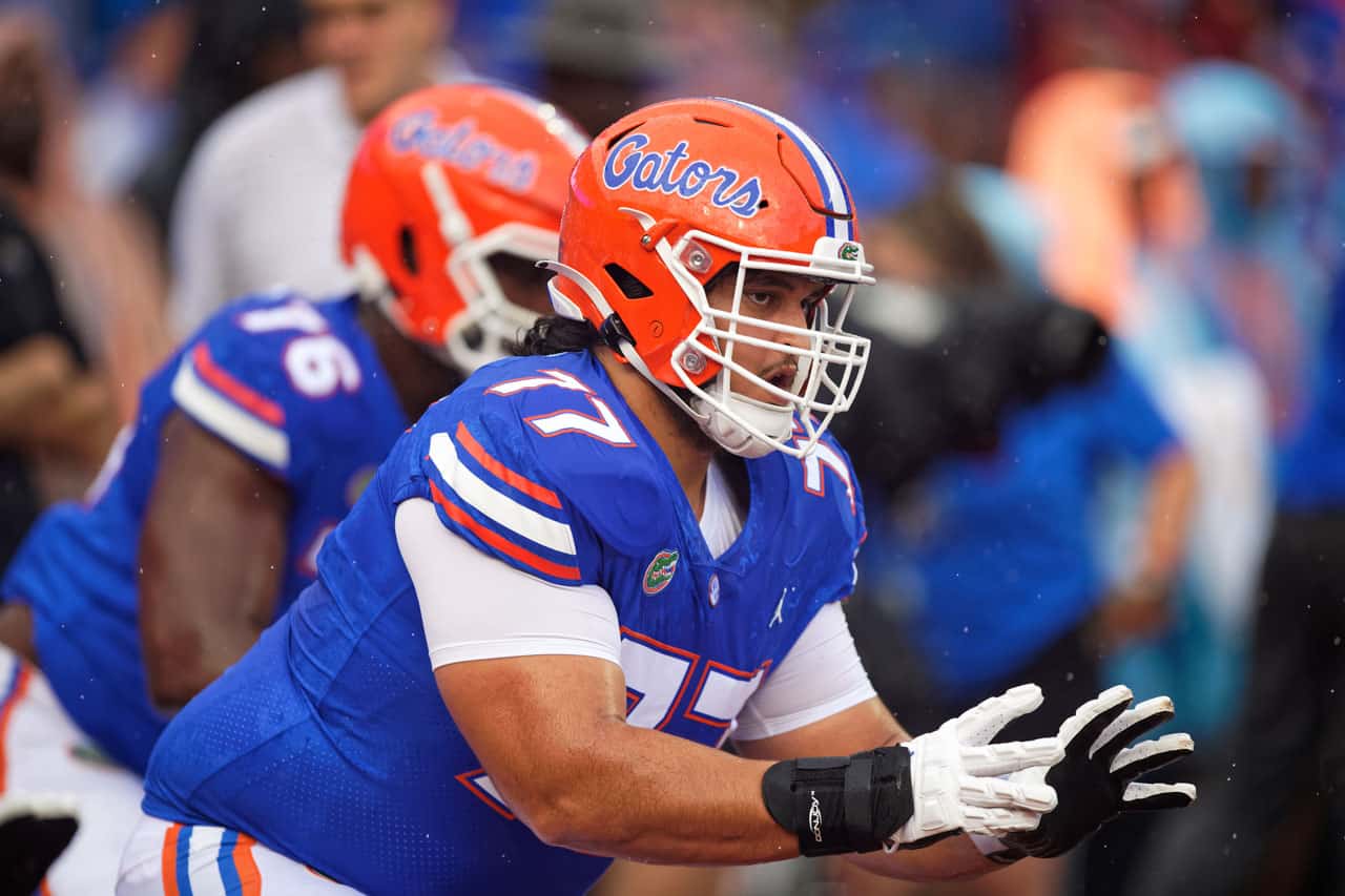 Gators’ offensive line a strength through two games | GatorCountry.com