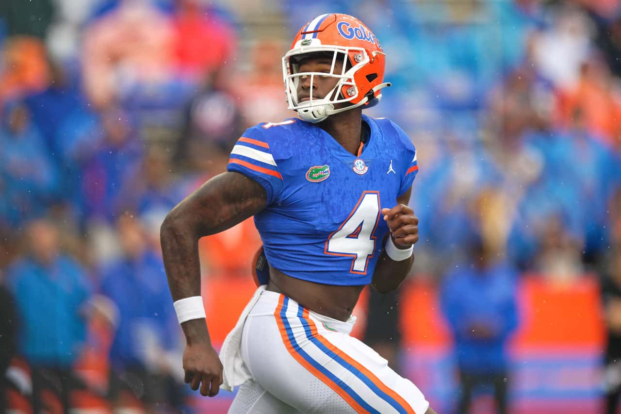 Justin Shorter and the Gators preparing to go 10 this week