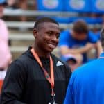 2024 quarterback DJ Lagway visiting Gainesville for the Kentucky game- 1280x853