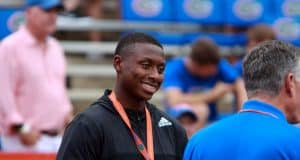 2024 quarterback DJ Lagway visiting Gainesville for the Kentucky game- 1280x853